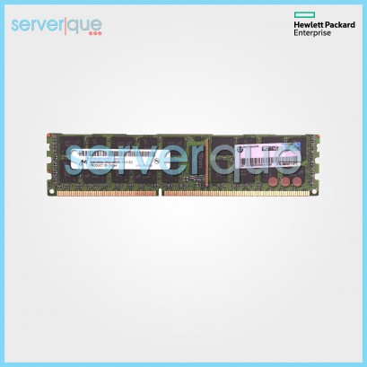 690802-B21 HP 8GB (1x8GB) Dual Rank x4 PC3-12800R DDR3-1600 Registered CAS-11 Memory Kit